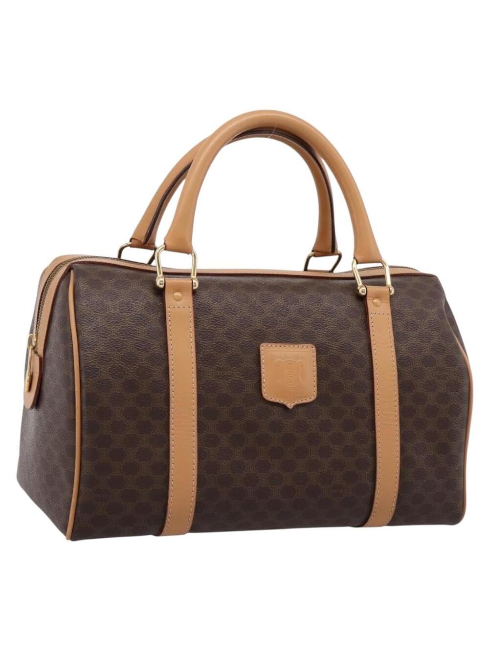 Celine Boston Bag Triomphe Coated #365818C10B